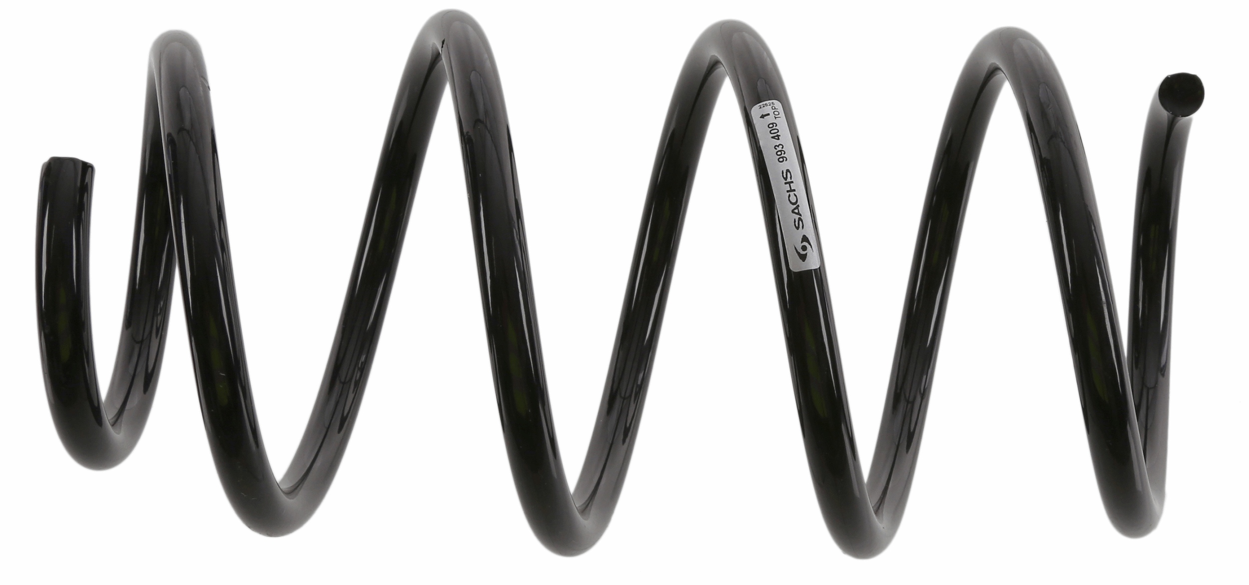 Ressort de suspension (Ressort hélicoïdal) SACHS ref. 993 409