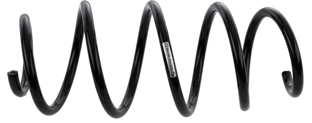 Ressort de suspension (Ressort hélicoïdal) SACHS ref. 993 798