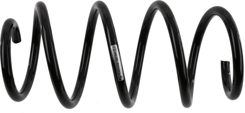 Ressort de suspension (Ressort hélicoïdal) SACHS ref. 993 991