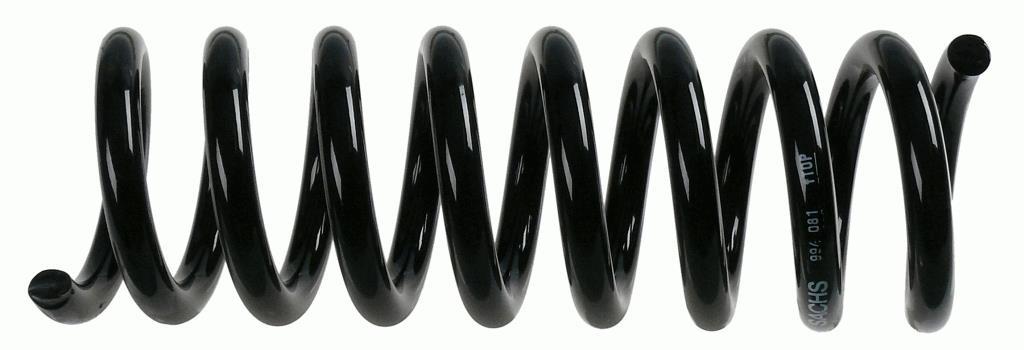Ressort de suspension (Ressort hélicoïdal) SACHS ref. 994 081
