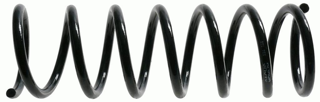 Ressort de suspension (Ressort hélicoïdal) SACHS 994 156