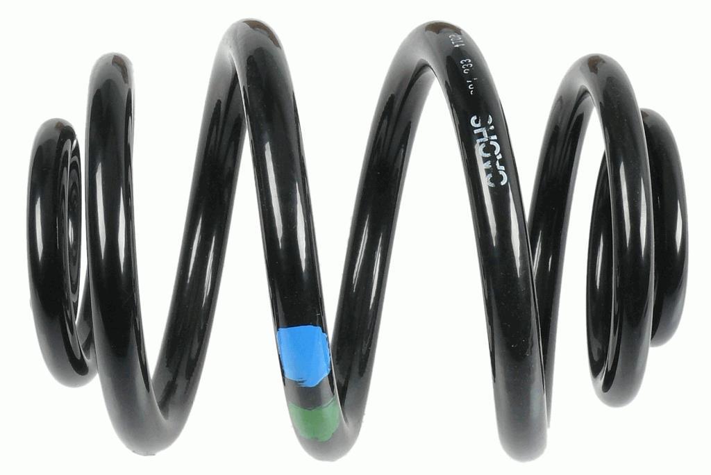 Ressort de suspension (Ressort hélicoïdal) SACHS ref. 994 233