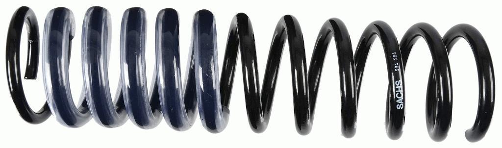 Ressort de suspension (Ressort hélicoïdal) SACHS 994 264