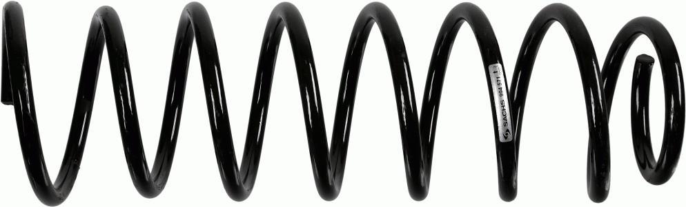 Ressort de suspension (Ressort hélicoïdal) SACHS 994 571