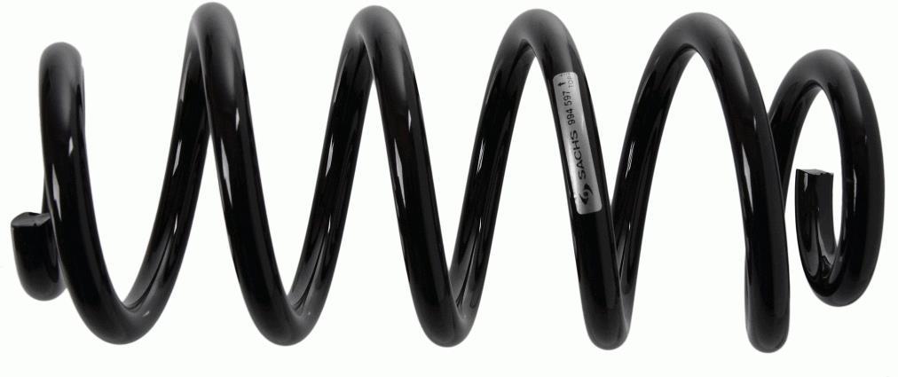 Ressort de suspension (Ressort hélicoïdal) SACHS ref. 994 597