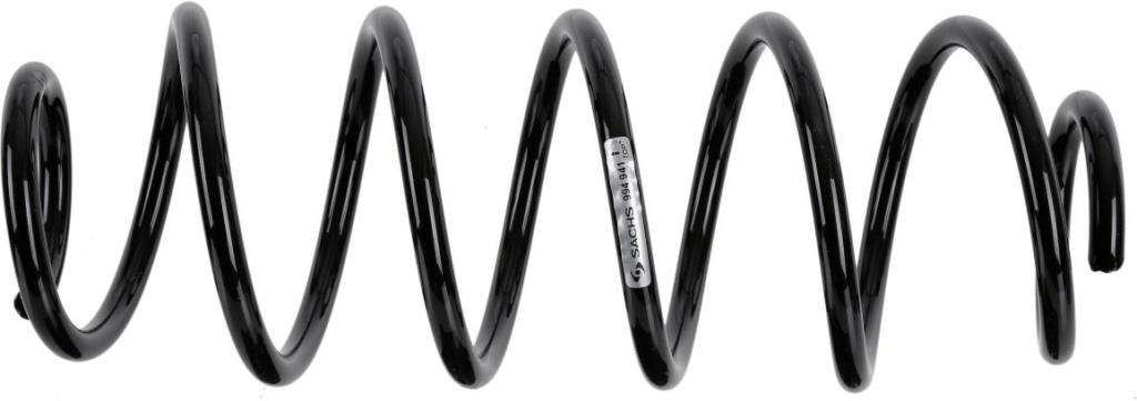 Ressort de suspension (Ressort hélicoïdal) SACHS ref. 994 941