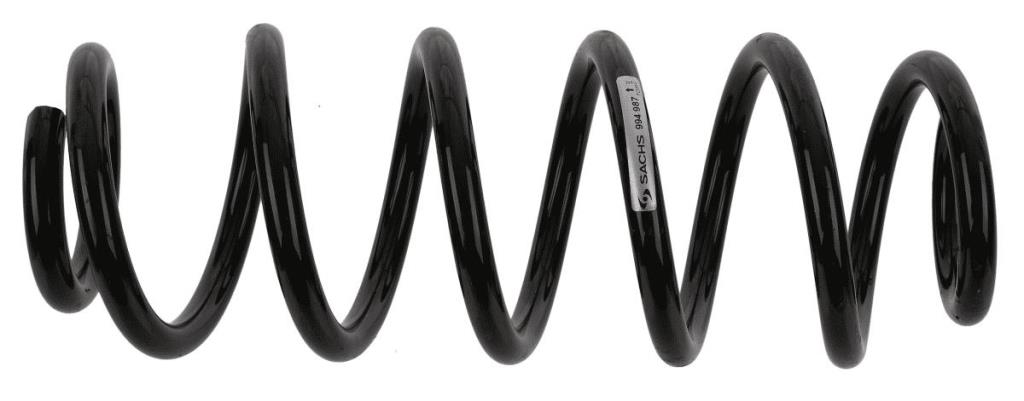 Ressort de suspension (Ressort hélicoïdal) SACHS ref. 994 987