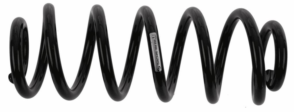 Ressort de suspension (Ressort hélicoïdal) SACHS ref. 994 994