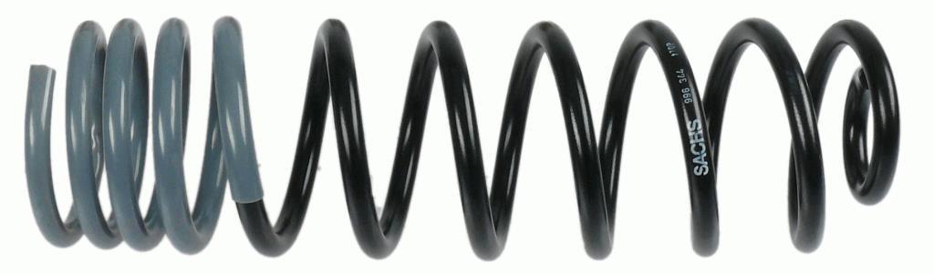 Ressort de suspension (Ressort hélicoïdal) SACHS 996 344
