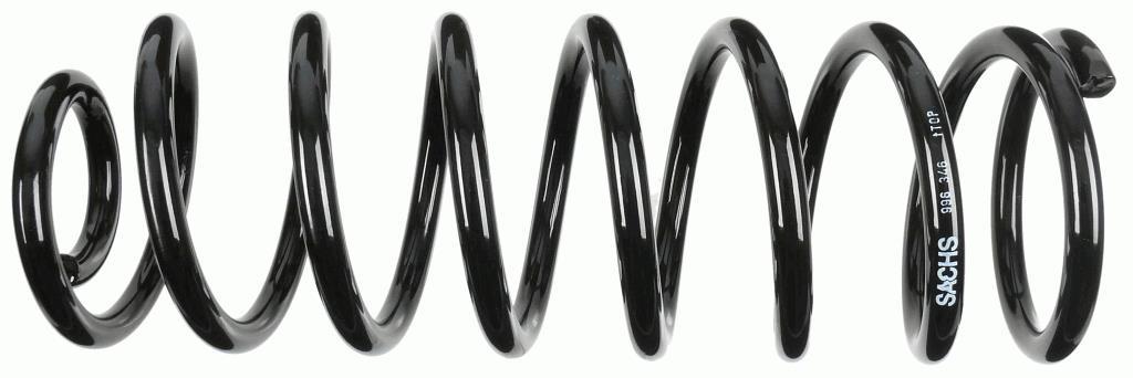 Ressort de suspension (Ressort hélicoïdal) SACHS ref. 996 346
