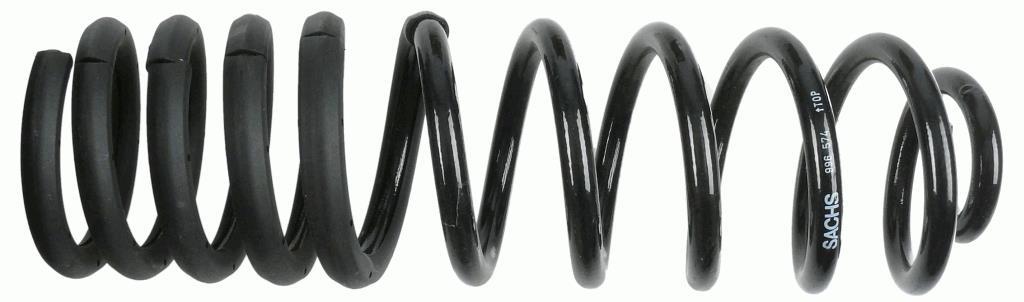 Ressort de suspension (Ressort hélicoïdal) SACHS 996 574