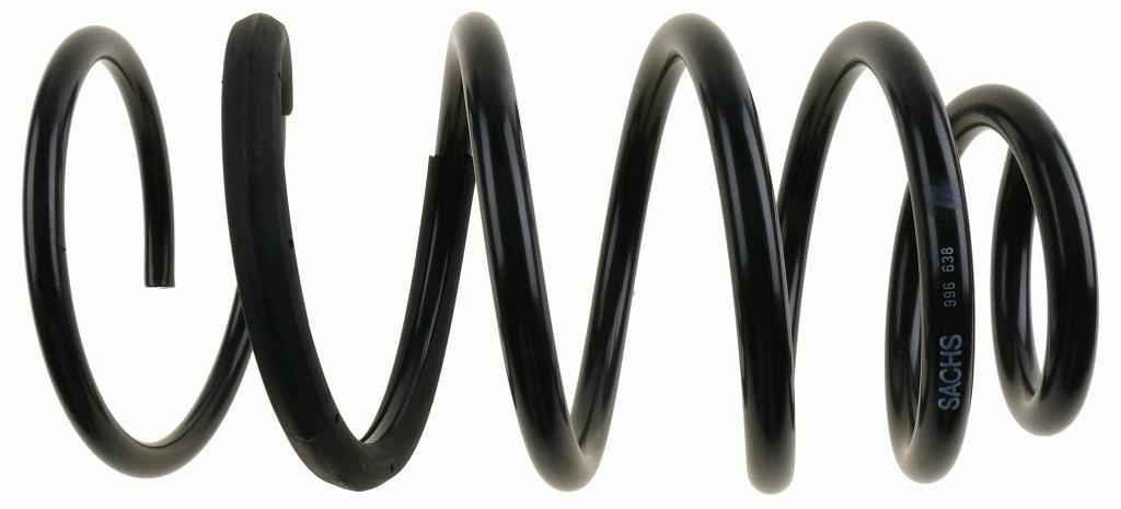 Ressort de suspension (Ressort hélicoïdal) SACHS 996 638