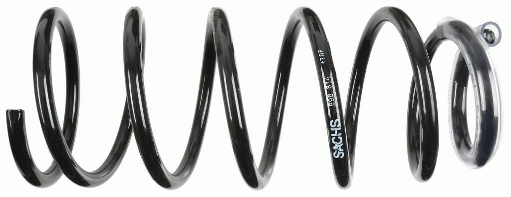 Ressort de suspension (Ressort hélicoïdal) SACHS ref. 996 814