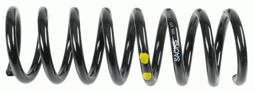 Ressort de suspension (Ressort hélicoïdal) SACHS ref. 996 917