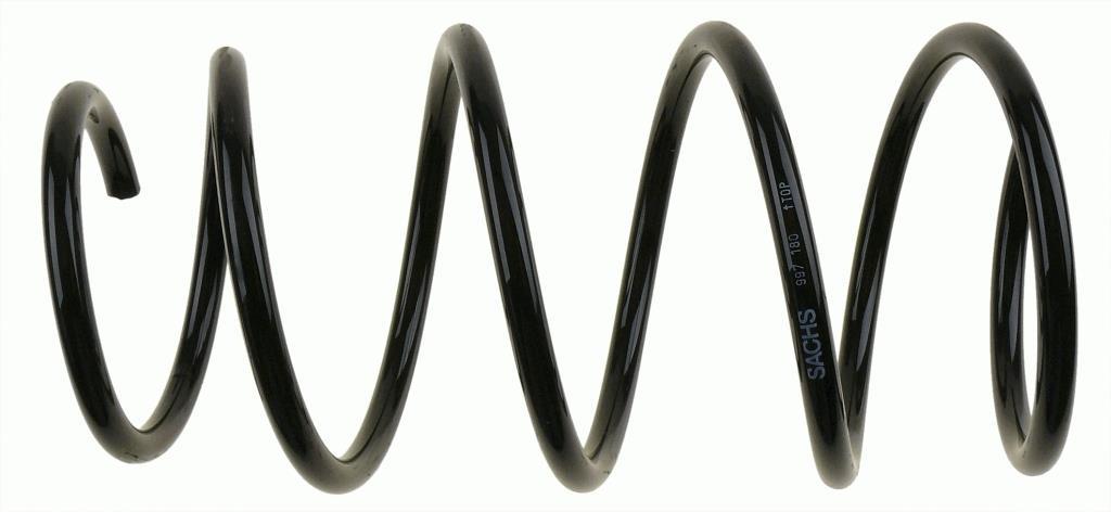 Ressort de suspension (Ressort hélicoïdal) SACHS ref. 997 180