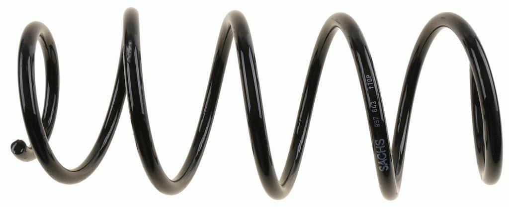 Ressort de suspension (Ressort hélicoïdal) SACHS 997 843