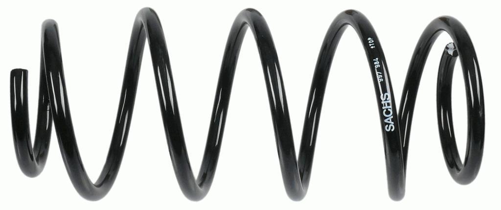Ressort de suspension (Ressort hélicoïdal) SACHS ref. 997 984
