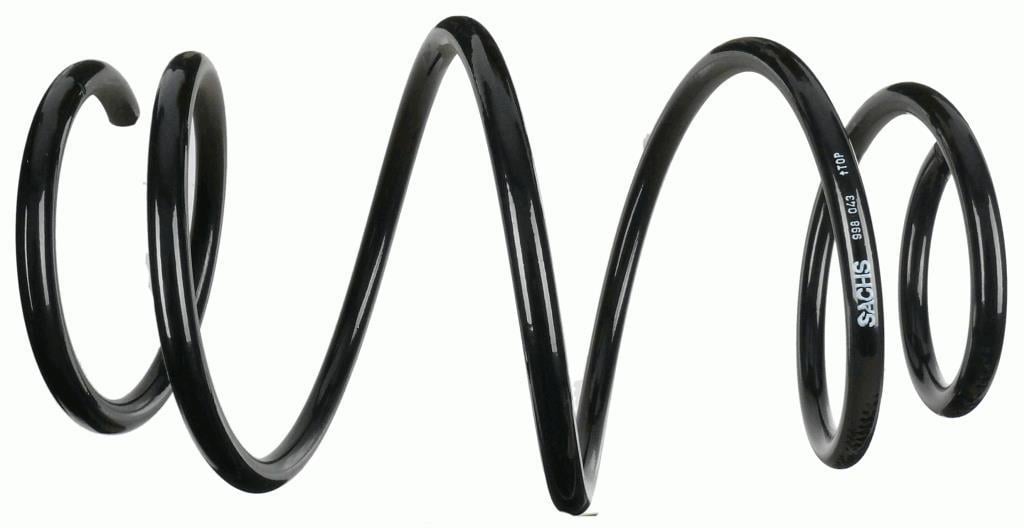 Ressort de suspension (Ressort hélicoïdal) SACHS 998 043