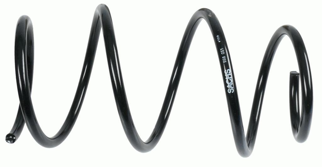 Ressort de suspension (Ressort hélicoïdal) SACHS ref. 998 055