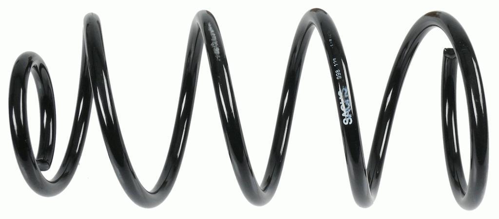 Ressort de suspension (Ressort hélicoïdal) SACHS ref. 998 128