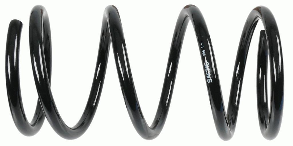 Ressort de suspension (Ressort hélicoïdal) SACHS ref. 998 146