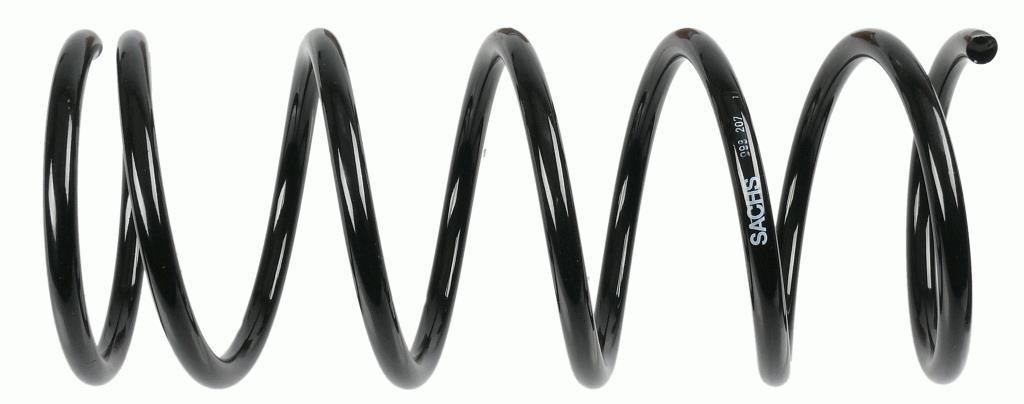 Ressort de suspension (Ressort hélicoïdal) SACHS ref. 998 207