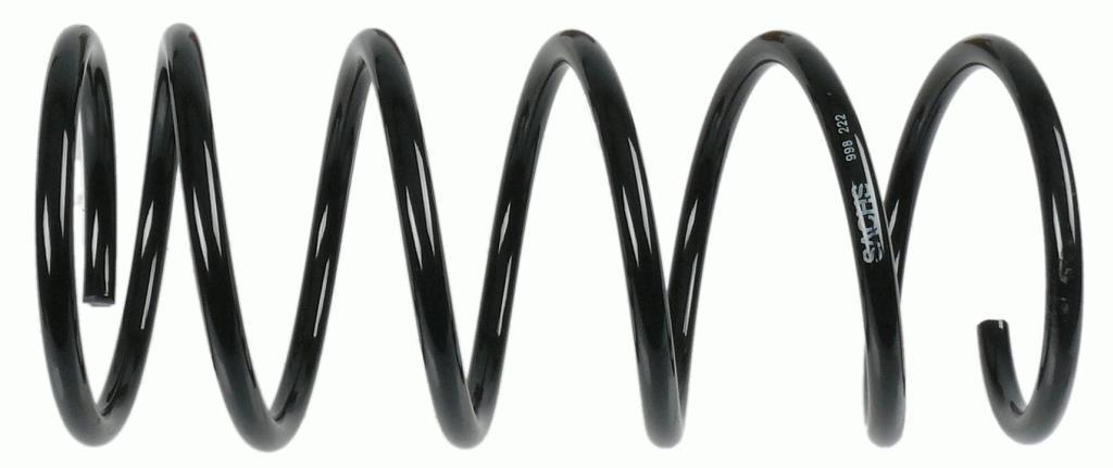 Ressort de suspension (Ressort hélicoïdal) SACHS 998 222