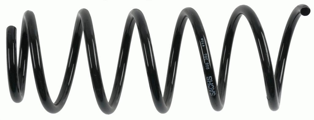 Ressort de suspension (Ressort hélicoïdal) SACHS ref. 998 384