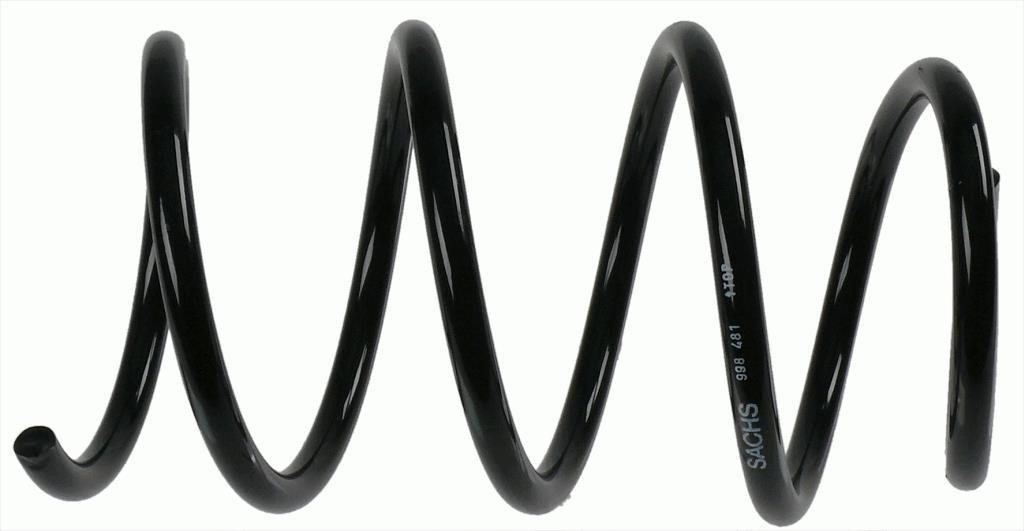 Ressort de suspension (Ressort hélicoïdal) SACHS ref. 998 481