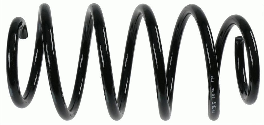 Ressort de suspension (Ressort hélicoïdal) SACHS 998 487