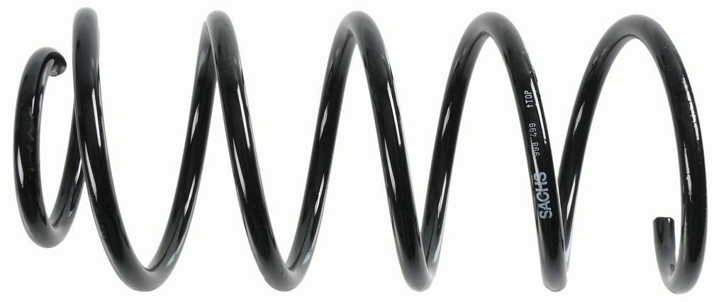 Ressort de suspension (Ressort hélicoïdal) SACHS 998 499