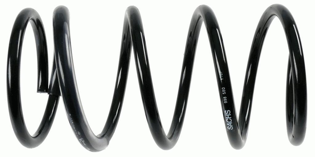 Ressort de suspension (Ressort hélicoïdal) SACHS ref. 998 580