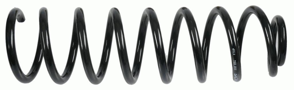 Ressort de suspension (Ressort hélicoïdal) SACHS ref. 998 654