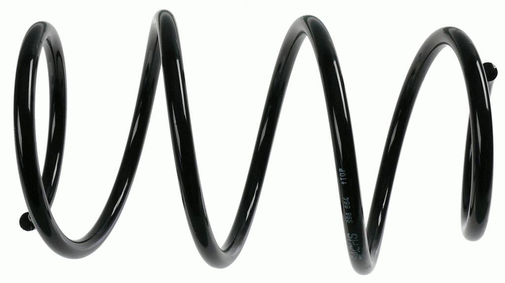 Mola de suspensão SACHS ref. 998 664