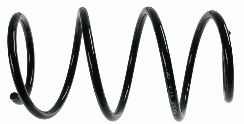 Ressort de suspension (Ressort hélicoïdal) SACHS ref. 998 665