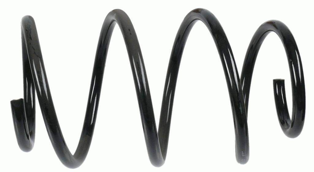 Ressort de suspension (Ressort hélicoïdal) SACHS ref. 998 670