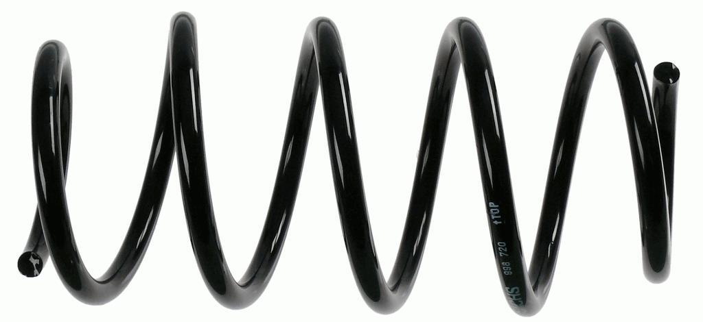 Ressort de suspension (Ressort hélicoïdal) SACHS ref. 998 720