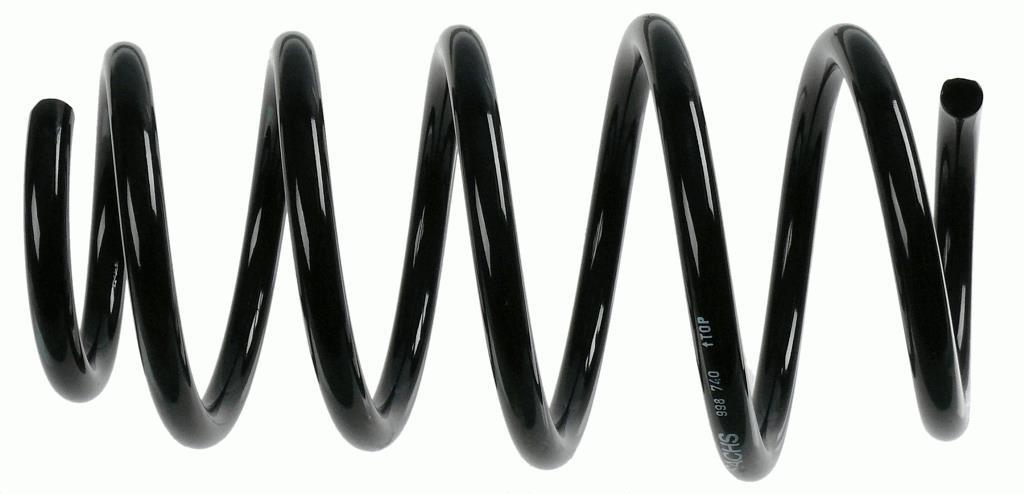 Ressort de suspension (Ressort hélicoïdal) SACHS 998 740