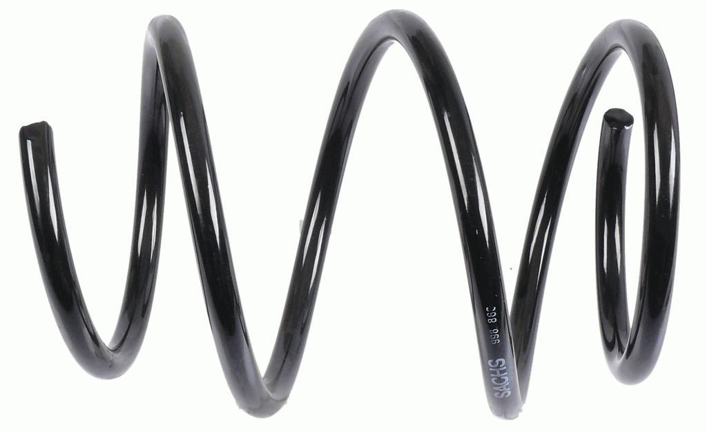 Ressort de suspension (Ressort hélicoïdal) SACHS ref. 998 866