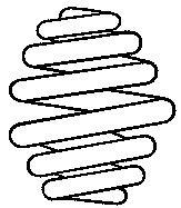 Ressort de suspension (Ressort hélicoïdal) SACHS ref. 996 486