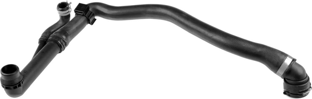 Durite de radiateur (Durite de refroidissement) GATES ref. 05-2548