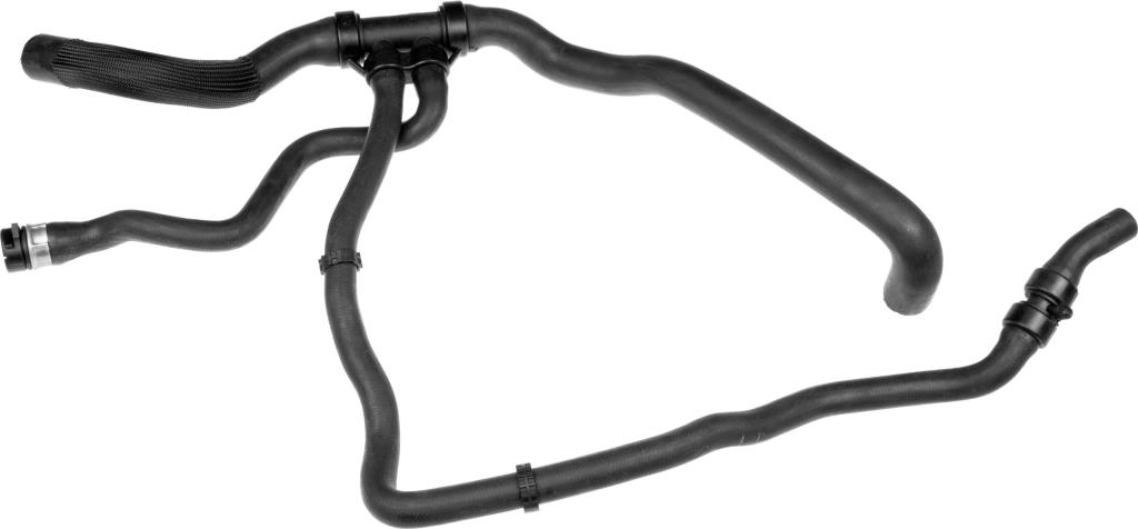 Durite de radiateur (Durite de refroidissement) GATES ref. 05-2798