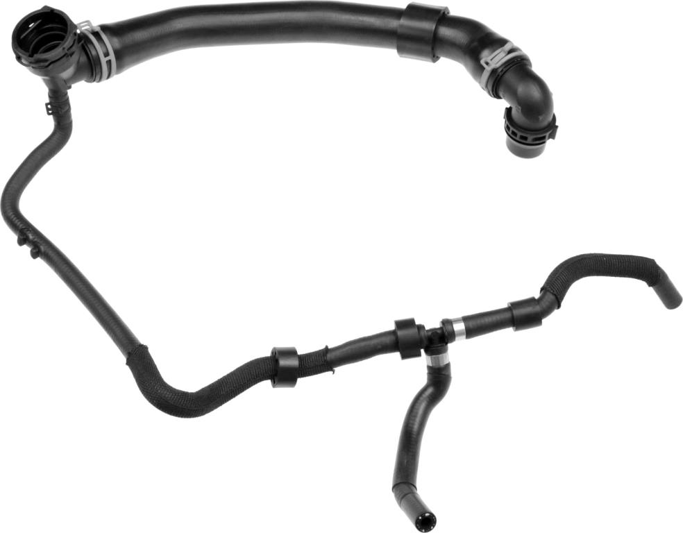 Durite de radiateur (Durite de refroidissement) GATES ref. 05-2864