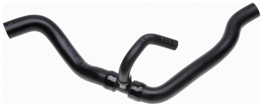 Durite de radiateur (Durite de refroidissement) GATES ref. 05-3249