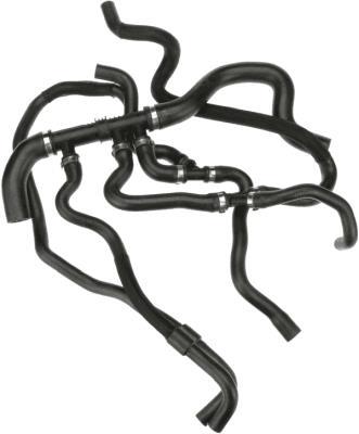Durite de radiateur (Durite de refroidissement) GATES 05-4164
