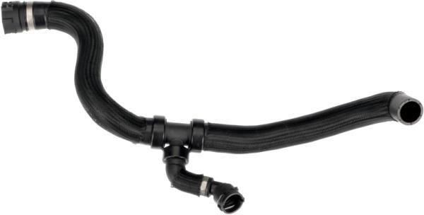 Durite de radiateur (Durite de refroidissement) GATES ref. 05-4543