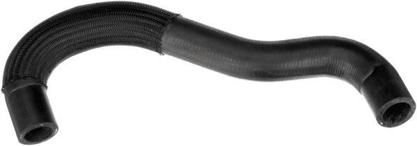 Durite de radiateur (Durite de refroidissement) GATES ref. 05-4672
