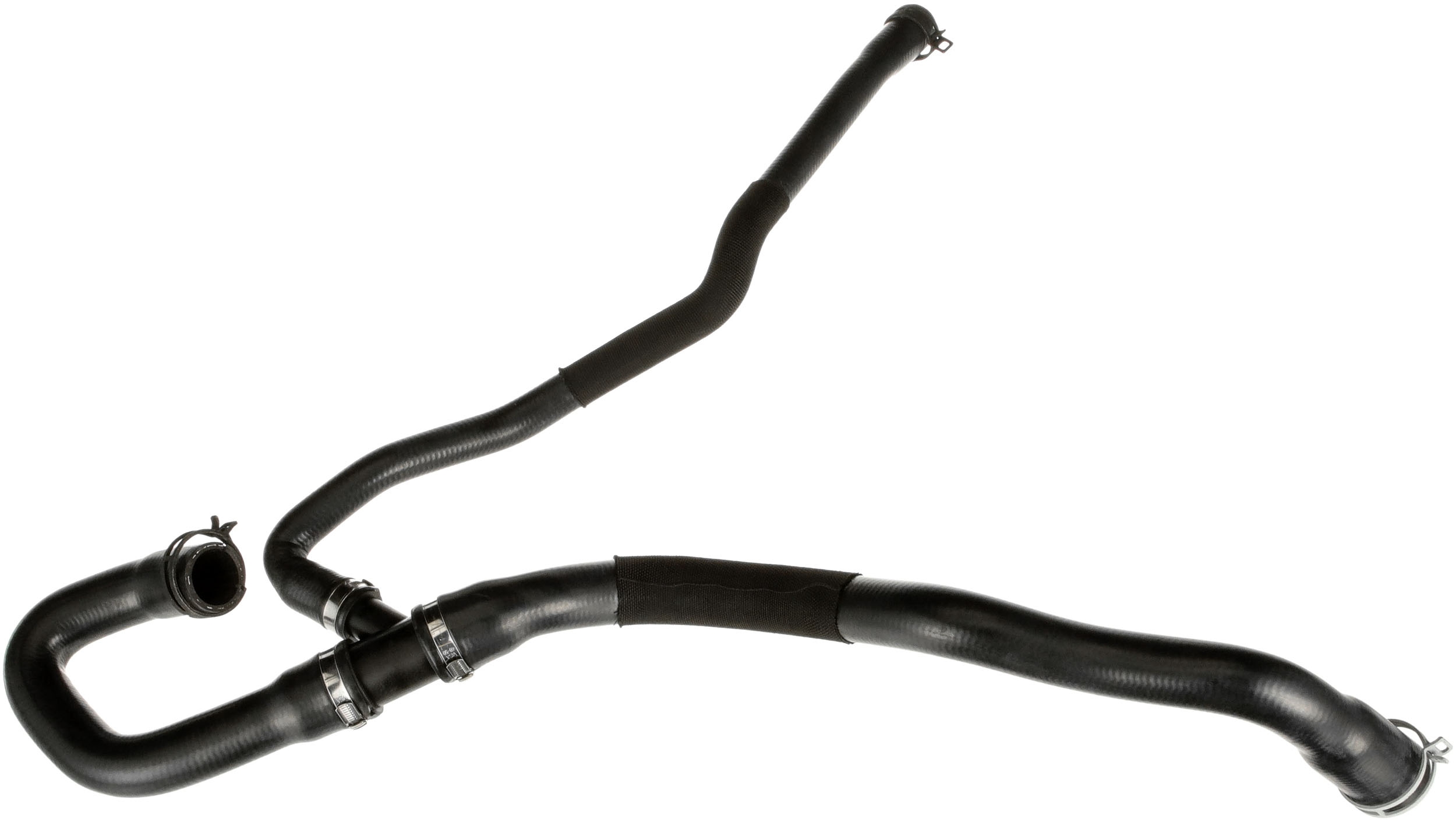 Durite de radiateur (Durite de refroidissement) GATES 05-6170