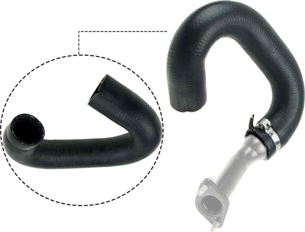 Durite de turbocompresseur (Durite de turbo) GATES 09-0077