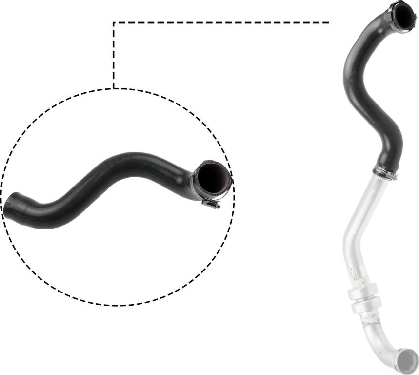 Durite de turbocompresseur (Durite de turbo) GATES 09-0089